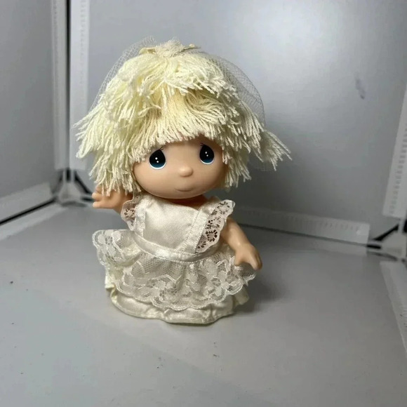 Enesco Hi Babies 5" Figure Bride 1989 Samuel J Butcher - Picture 1 of 5